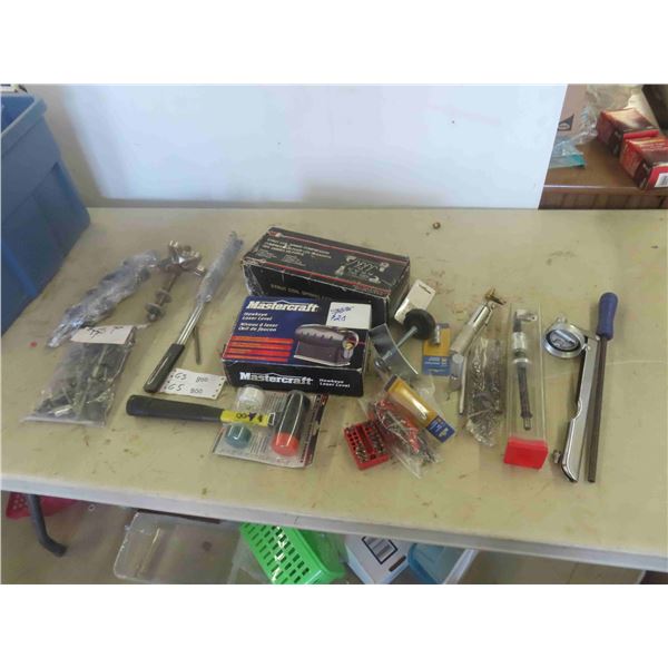 Mastercraft Hawkeye Laser Level, Strut Coil Spring 