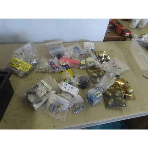 Lug Nuts Chrome, Air Cap, Plus 