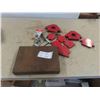 Image 1 : Welding Magnet 9'' x 12'' x 2 1/2'' , Reamer, Steel Anvil 