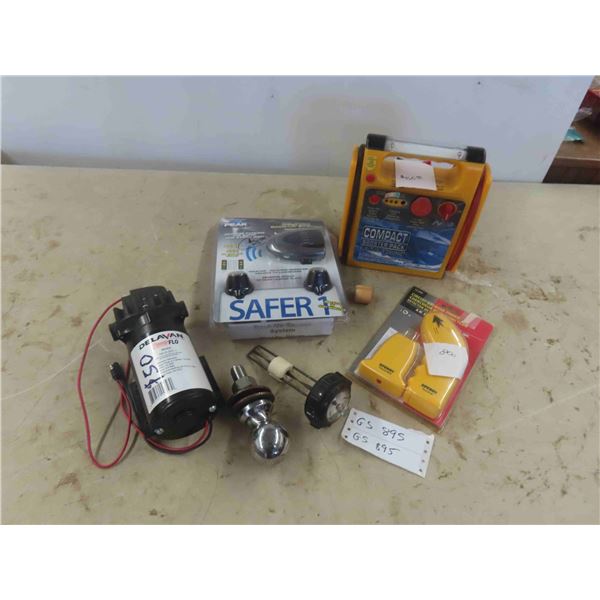 Delaval Pump (Appears New), Backup System, Booster 