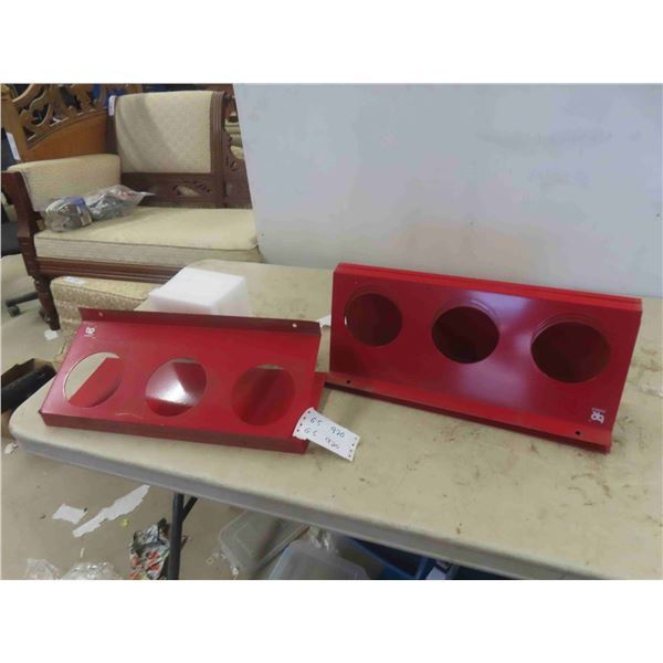 4 Metal Tool Shelving 