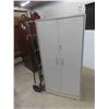 Image 1 : 2 Door Storage Cupboard 60'' x 30'' x 16'' 
