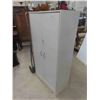 Image 2 : 2 Door Storage Cupboard 60'' x 30'' x 16'' 