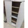 Image 3 : 2 Door Storage Cupboard 60'' x 30'' x 16'' 
