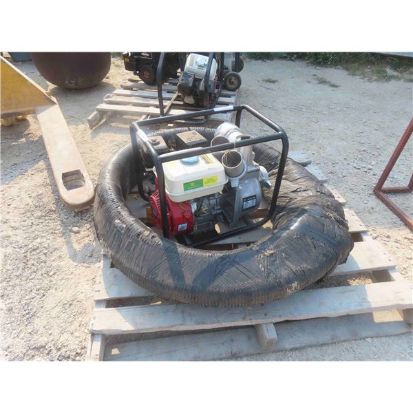 3'' Water Pump 6.5HP Gas , New Never Used.