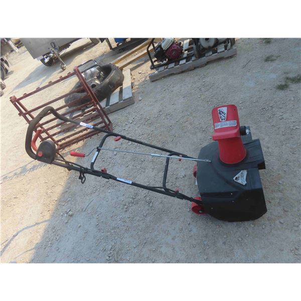 Sno Joe Electric Snowblower 