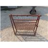Image 4 : Parts Rack Metal 31'' x 32'' 