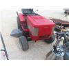 Image 2 : Huskee Garden Tractor 18HP 46'' - Starts & Runs 