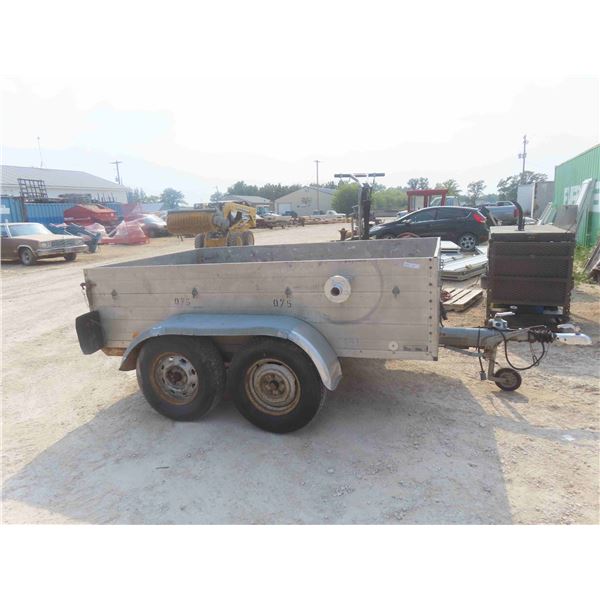 Forrester Utility Aluminum Trailer Tandem Axle 64''