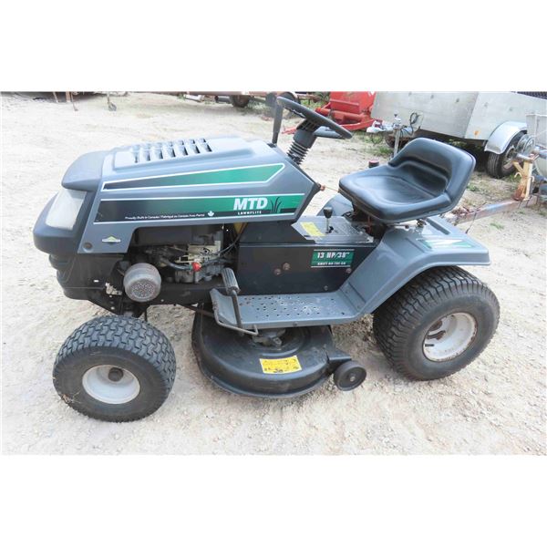 MTD 13HP 38'' Riding Mower , Shift or Go , Looks Good. 