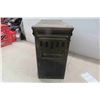 Image 13 : 3 Military Containers, Largest 14'' x 12'' x 15'' 
