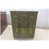 Image 7 : 3 Military Containers, Largest 14'' x 12'' x 15'' 