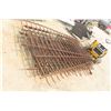 Image 1 : 10 Antique Wrought Iron Fencing. Each is 8ft Long (Total 80ft)