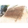 Image 2 : 10 Antique Wrought Iron Fencing. Each is 8ft Long (Total 80ft)