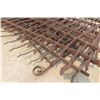 Image 4 : 10 Antique Wrought Iron Fencing. Each is 8ft Long (Total 80ft)