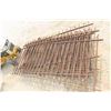 Image 8 : 10 Antique Wrought Iron Fencing. Each is 8ft Long (Total 80ft)