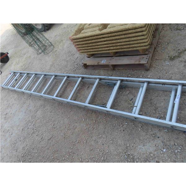 Extension Ladder Aluminum 20'