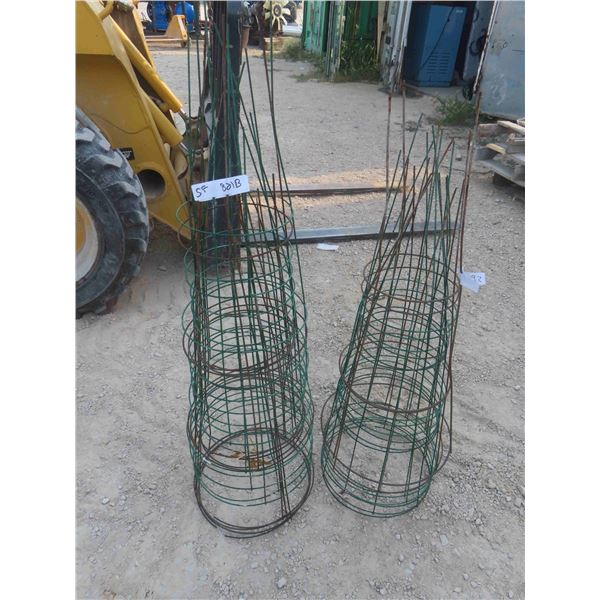 Tomato Cages, Wire Edging