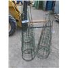 Image 1 : Tomato Cages, Wire Edging