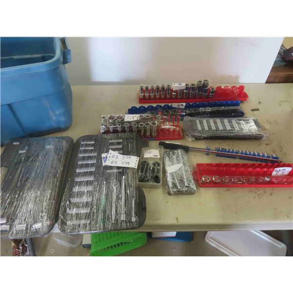 Quantity of Sockets , Socket Sets. 