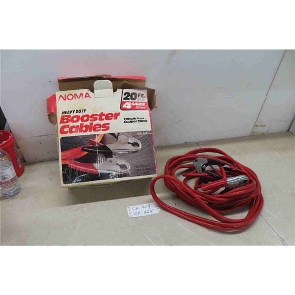 Noma Booster Cables 20FT 4 Gauge