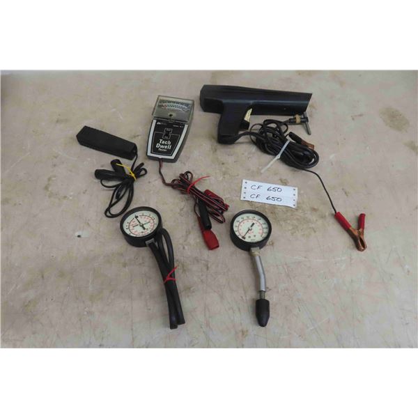 D.C. Timinglight Model 414/1977, Tach Dwell Tester 