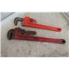 Image 2 : Pipe Wrenches 14"+18", Torque Wrench, Stapler, 