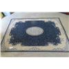 Image 1 : Area Rug Blues, Greys & Beiges 90" x 63"