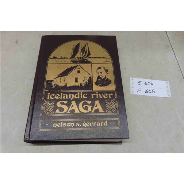 Icelandic River Saga By Nelson S. Gerrard