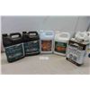 Image 1 : (2) 3.78L Aqua Shield Waterproofing Sealer, Wood Restorer, Woodsman Brightener & 2 L Water Danish Oi