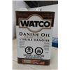 Image 5 : (2) 3.78L Aqua Shield Waterproofing Sealer, Wood Restorer, Woodsman Brightener & 2 L Water Danish Oi