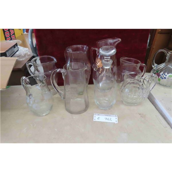 Pitchers & Decanters