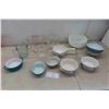 Image 1 :  Pyrex, Fireking, Corningware, Measuring Cups +