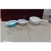 Image 5 :  Pyrex, Fireking, Corningware, Measuring Cups +