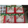 Image 2 : Christmas Ornaments, Stockings, Hanging Santa, Metal Father Christmas