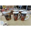 Image 5 : Tim Hortons Coffee Pots, Cups & Coffee Keeper with Matching Cups