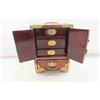 Image 10 : Wooden Jewlery Boxes with Brass Accents, Vintage Brush Set + Fur Style Hat