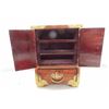Image 13 : Wooden Jewlery Boxes with Brass Accents, Vintage Brush Set + Fur Style Hat