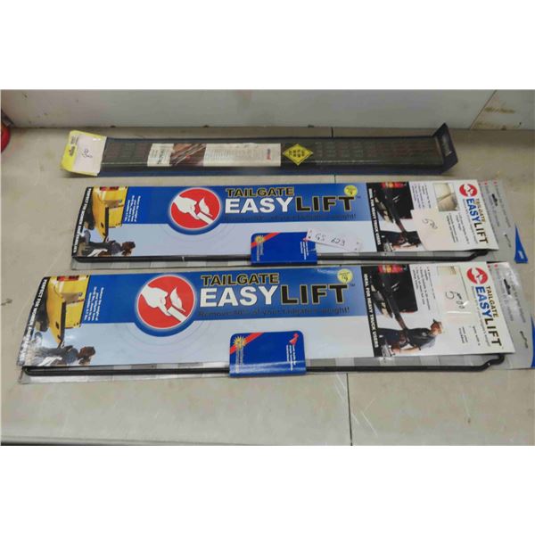 NOS 2 Tailgate Easy Lift + Universal Step Shield Door Sill