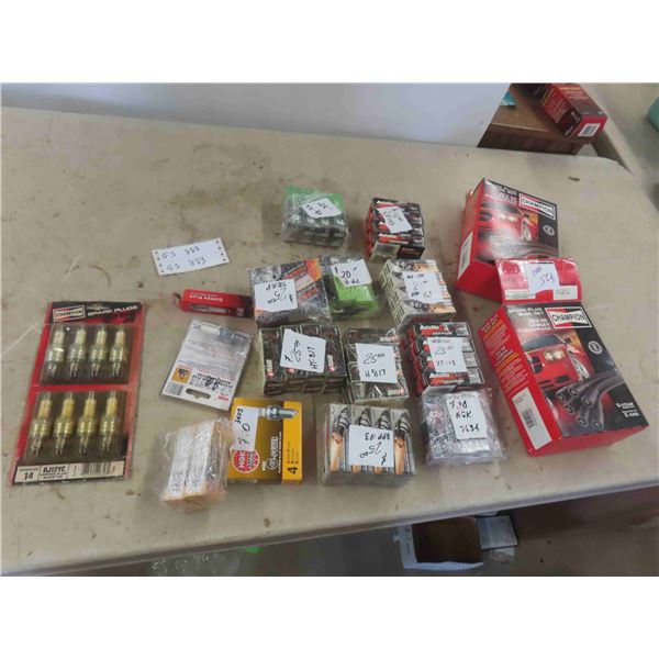 Spark Plugs, Wire Set