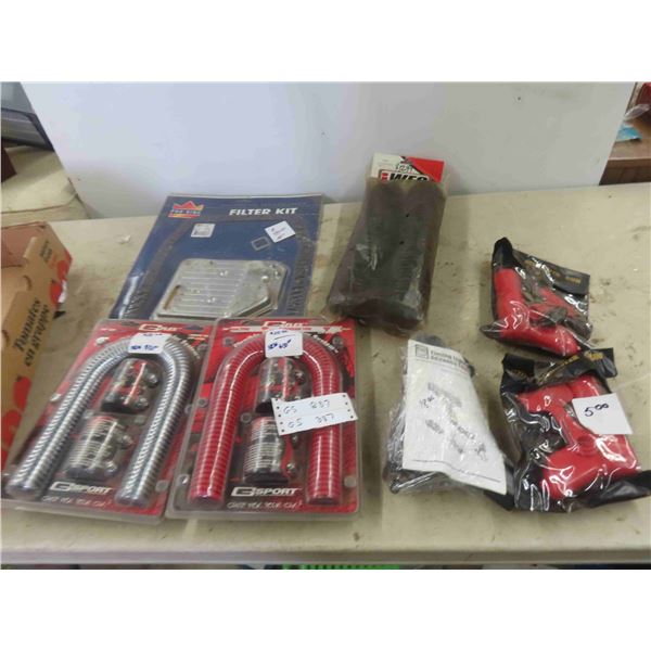 Flexible Fluid Transfer System, Defrost Gun, Timing Light 