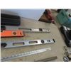 Image 3 : Pipe Clamps, Levels, Metal Yard Stick & More 