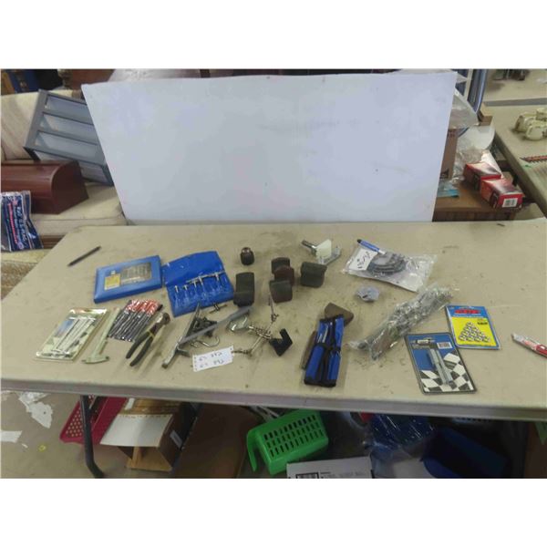 Telescoping Gauge, Valve Cover, Caliper, Files, Hohner