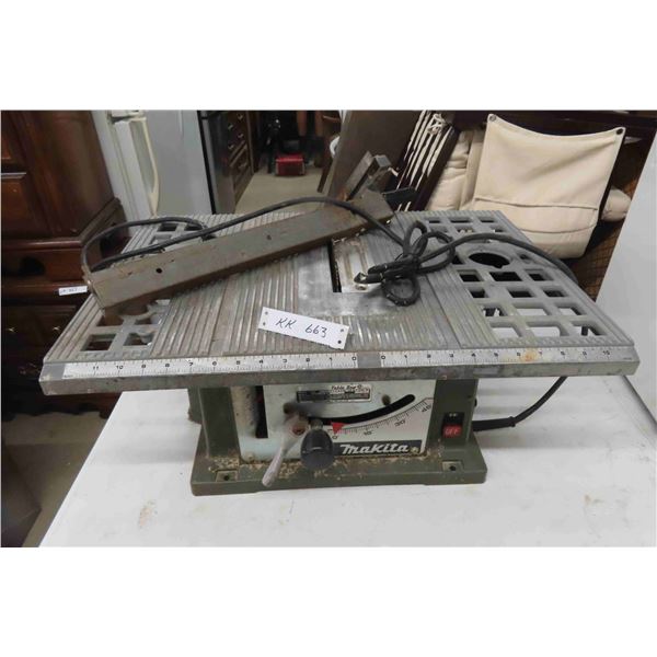 Makita Table Saw- Power Cord Cracked