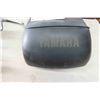 Image 3 : Yamaha Motorcycle Seat + Rear Carrier with Signal Lights