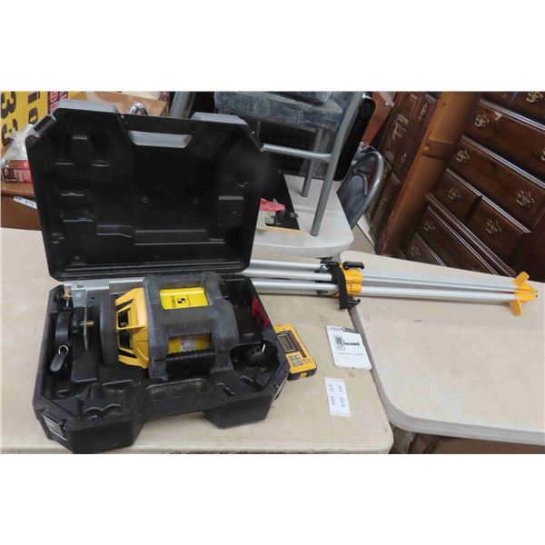 Stabila Laser 250 with Reciever REC 300 Digital