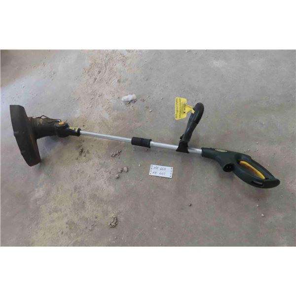 Yardworks Electric Weed Trimmer