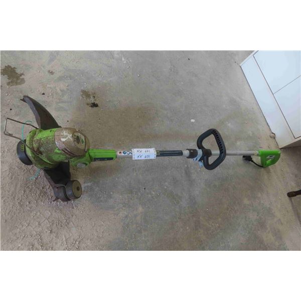 Greenworks Electric Weed Trimmer 5.5 Amp
