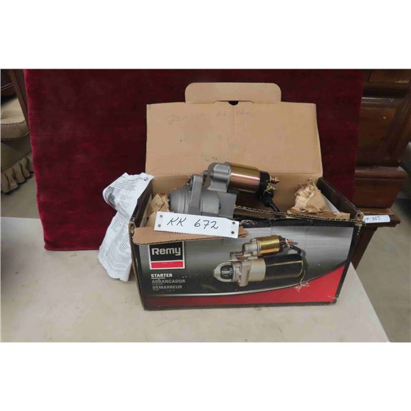 Remy Starter 2010 Chev 6.6 Diesel Rebuilt/New