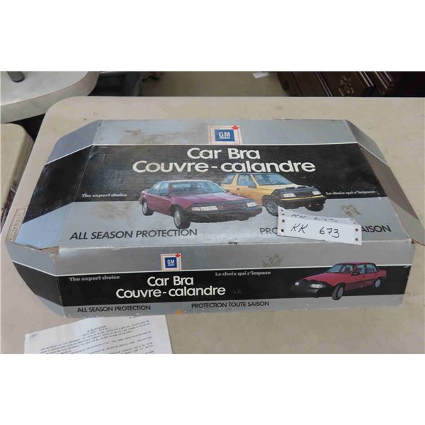 New GM Car Bra  1990-1992 